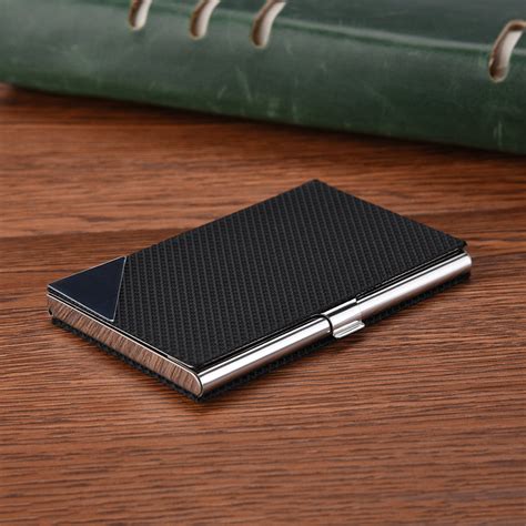 business card wallet holder|business card holder wallet walmart.